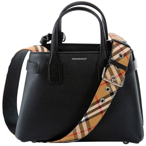 large banner burberry bag|burberry banner bag small.